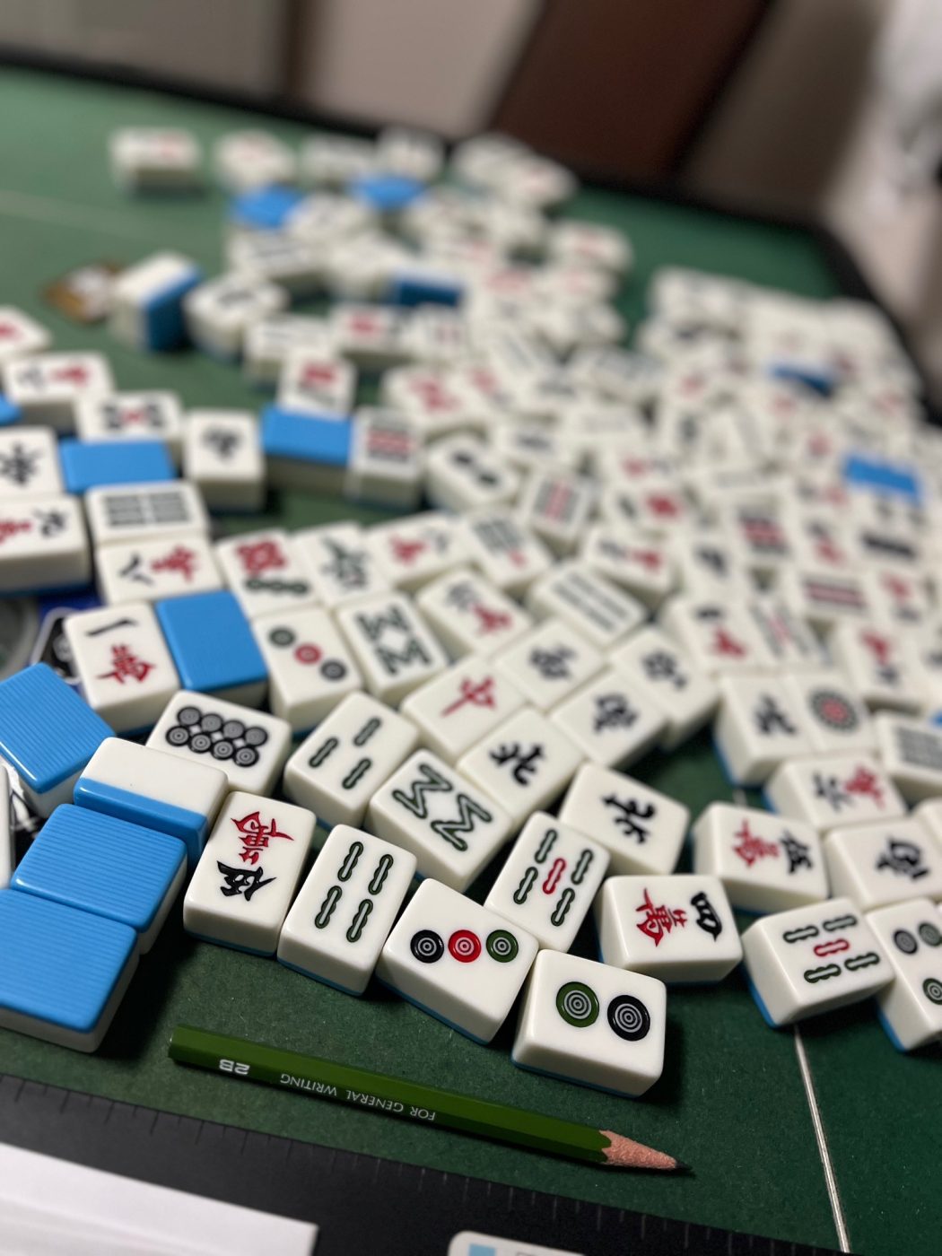 放課後マージャンを開催しました