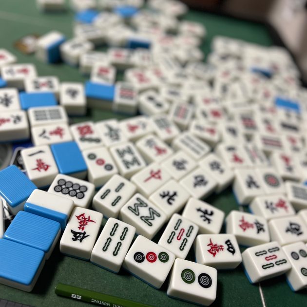 放課後マージャンを開催しました